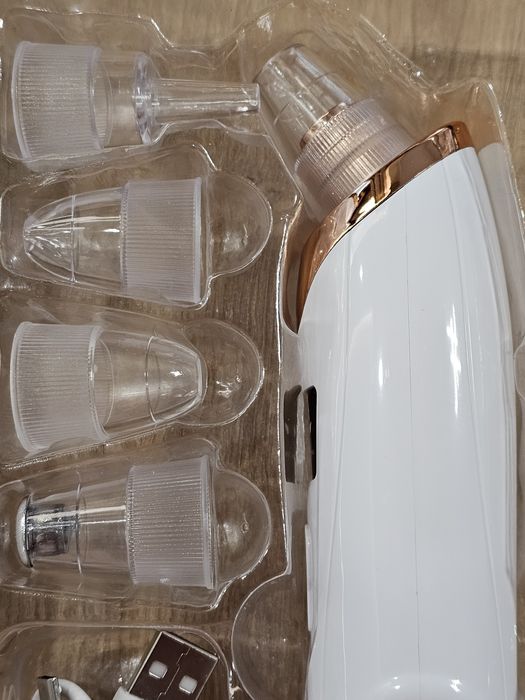 Вакуумен уред за черни точки, с 3 регулируеми мощности