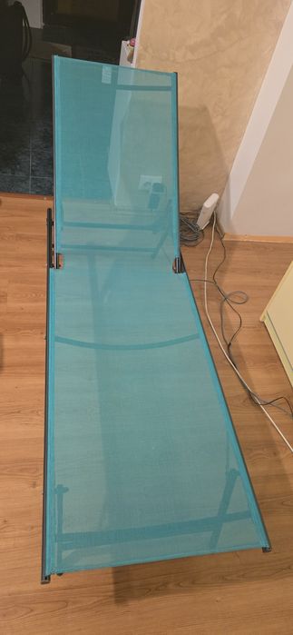 Sezlong camping sau plaja