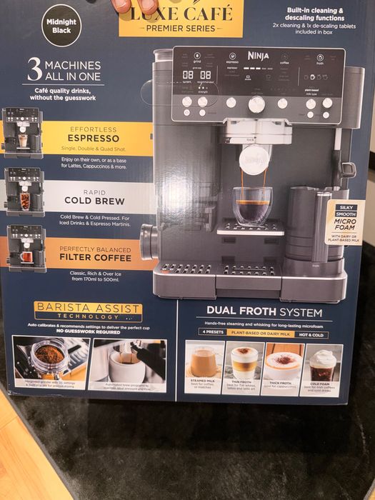 Кафемашина ninja luxe cafe premier series es 601