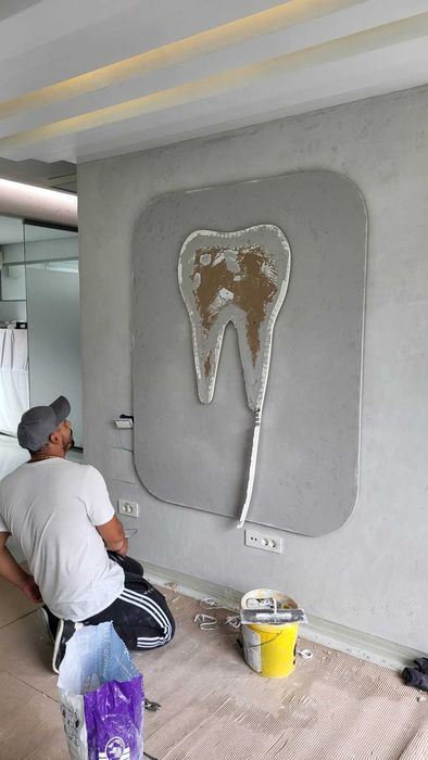 Finisaje constructii placari gipscarton, gleturi, placari ceramice