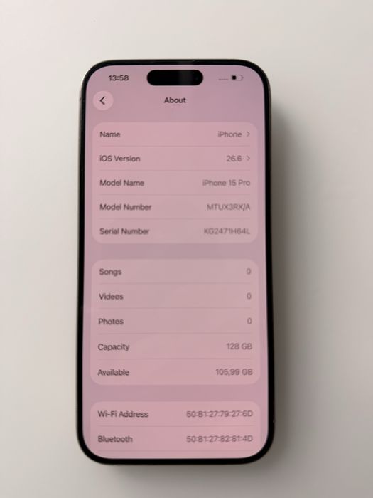 IPHONE 15 PRO.