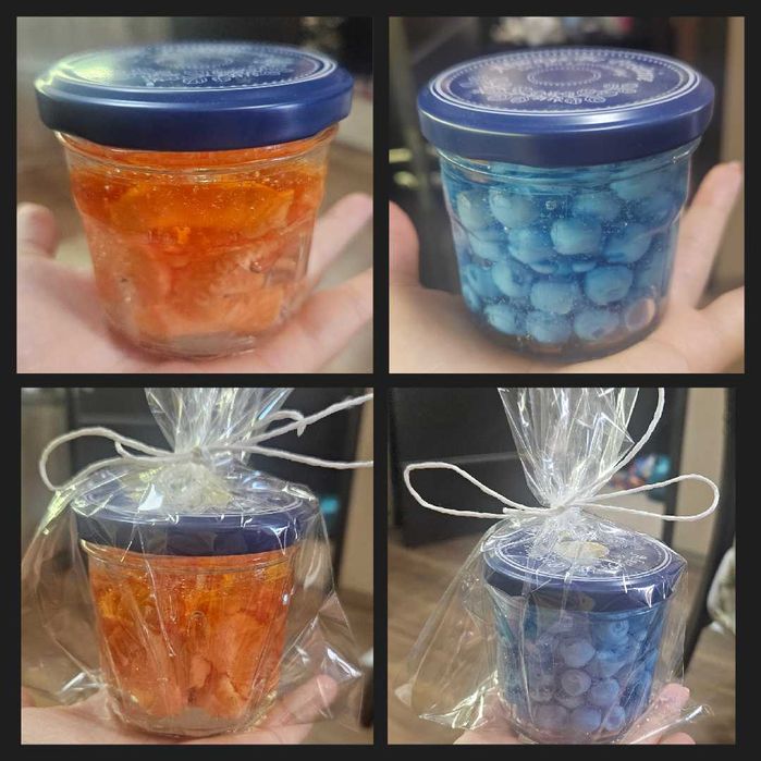 Ароматни свещи различни видове