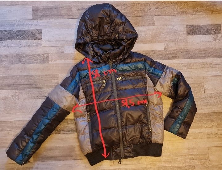 Jacheta/geaca cu puf, unisex