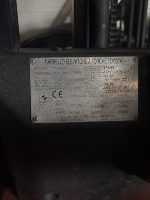 Stivuitor toyota