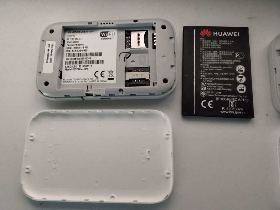 Високо скоростни сим картни 4G LTE джобни рутери на Виваком и ИЕТЕЛ