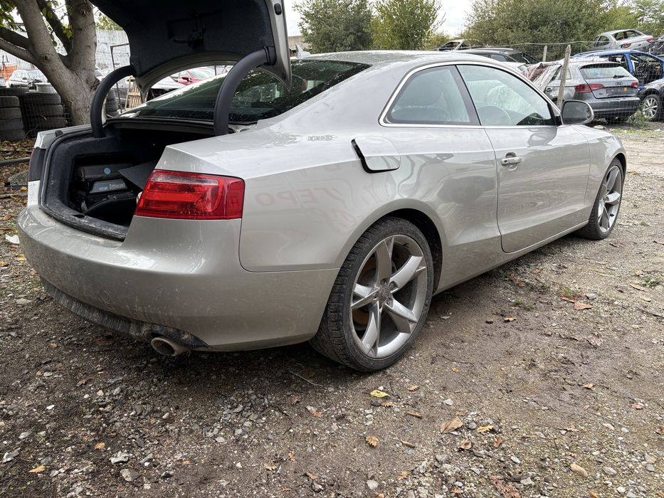 audi a5 coupe на части ауди а5