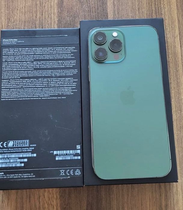 Iphone 13 Pro Max 256GB