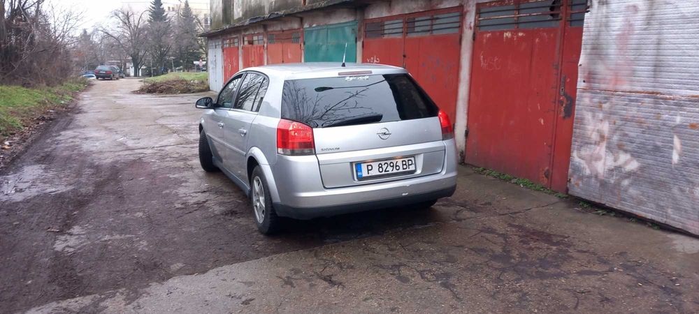 Opel Signum 2.2 dci 125 к.с.