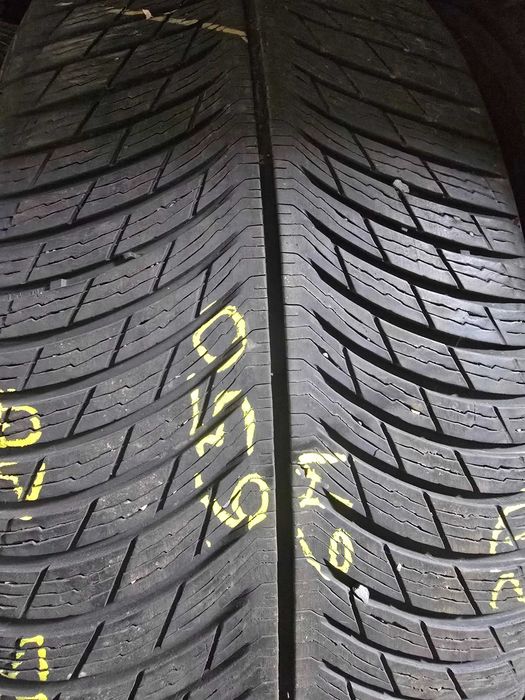2x  255 55 20 110V Pilot Alpin 5 SUV Iarna