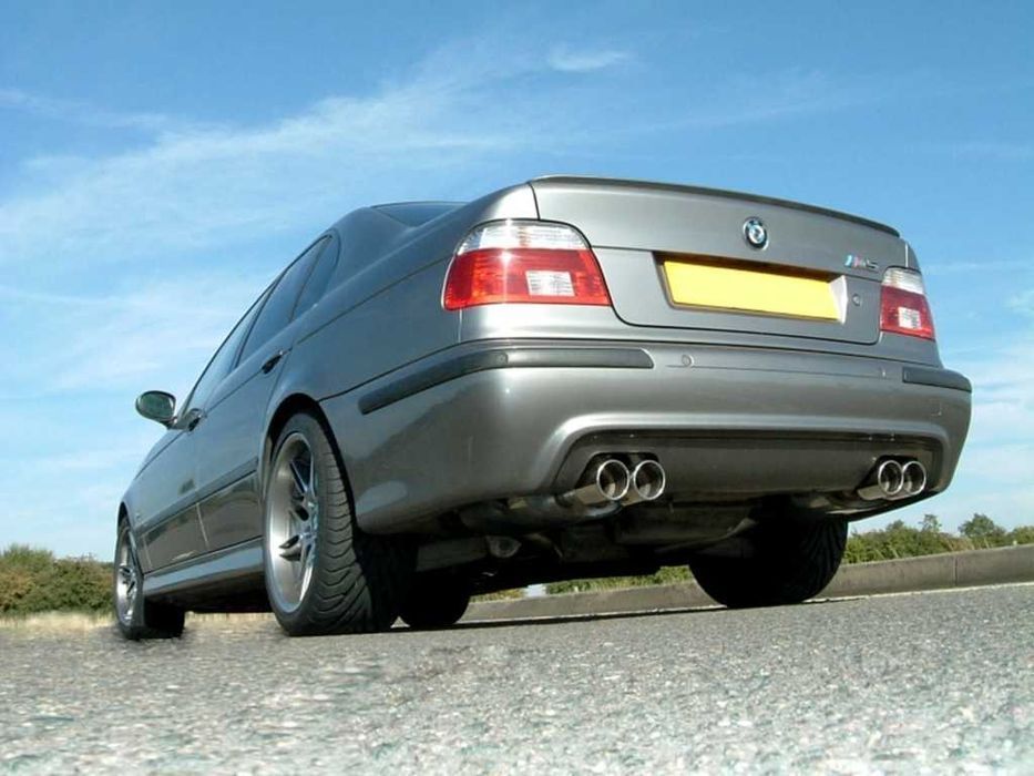 Oferta Boost Bara Spate BMW Seria 5 E39 Evacuare Dubla (1995-2003)