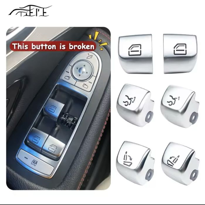 Capace Butoane Mercedes Consola Geamuri Portbagaj Livrare Curier10 lei