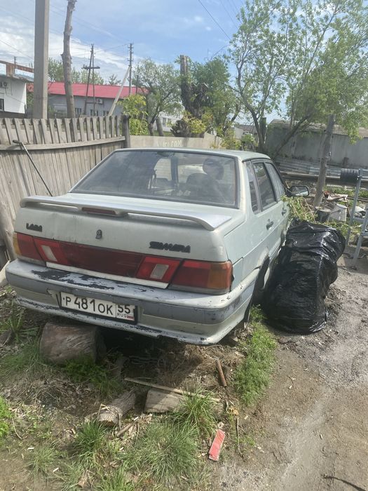 Продам ваз 2115 по запчастям