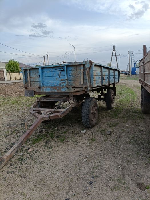 Продам зил селхозник с прицепом