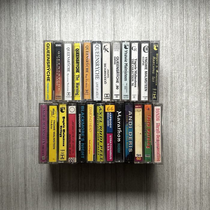 Касетки - метал