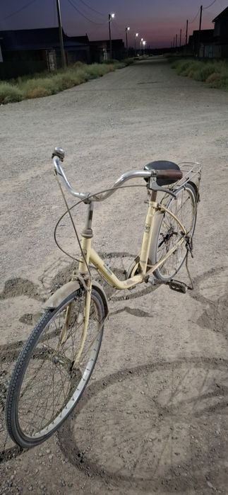 Велосипед велик.