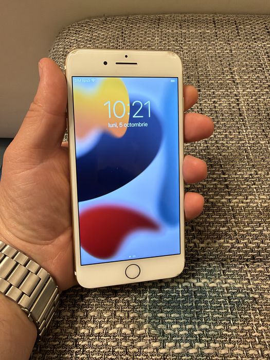 iPhone 7 Plus 32GB Gold – Baterie 85% – Grad B