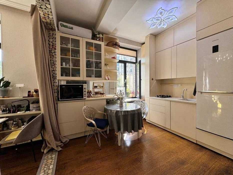 *Solaris Кушбеги 2ком квартира 41м2.Под ключ с готовым арендатором