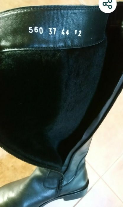 37 cizme piele îmblănite ca noi