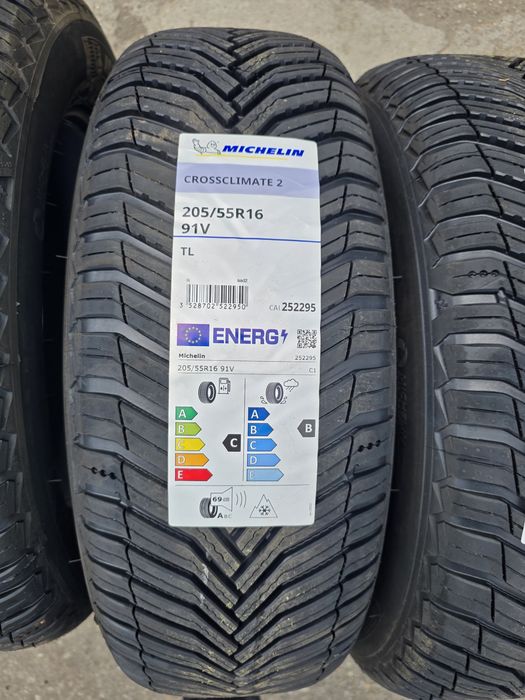 Anvelope noi allseason Michelin 205/55R16