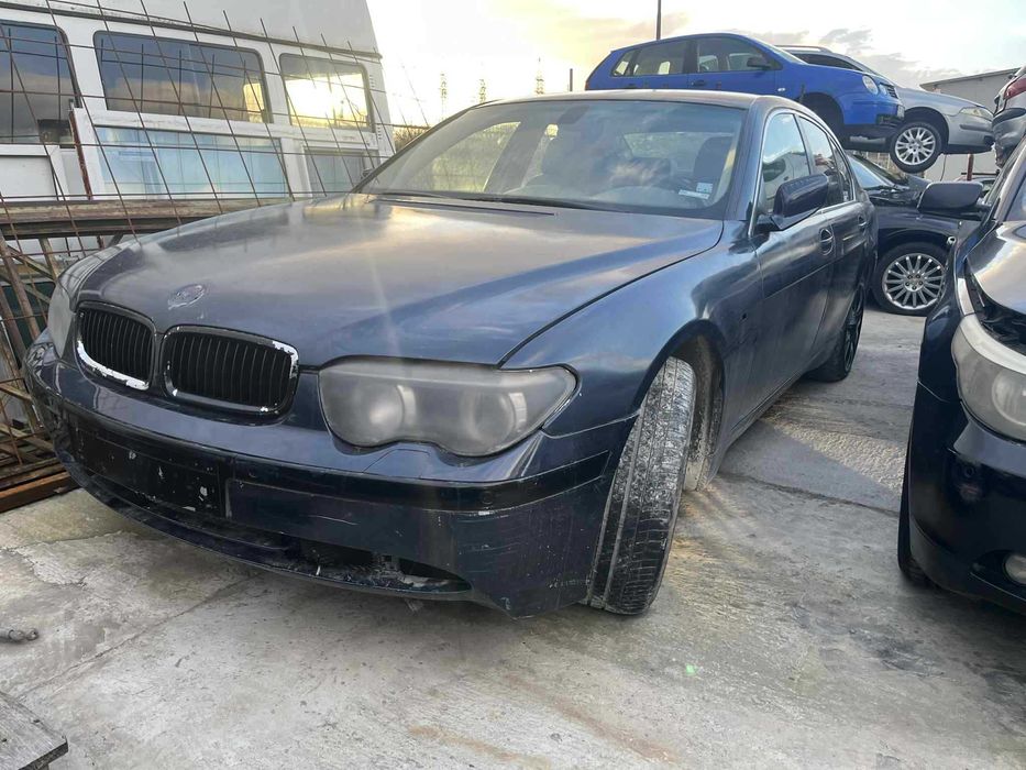 BMW 735i E65 3.6i БМВ Е65 3.6и 272к.с. 2001г. на части