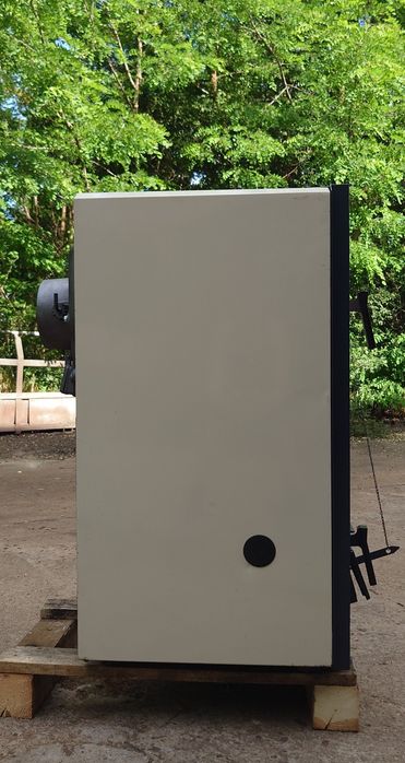 Чугунен котел на твърдо гориво Де Дитрих/ De Dietrich 30 kW