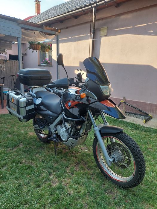 Vand BMW F 650 GS sau schimb cu Vstrom