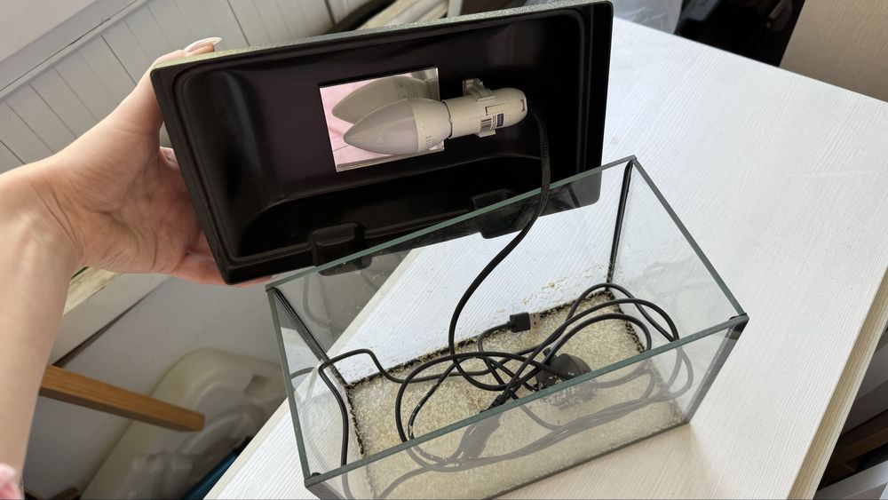 Террариум, аквариум