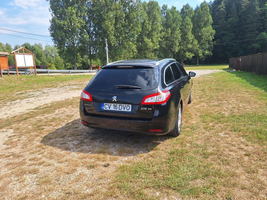 Peugeot 508sw anul 2012