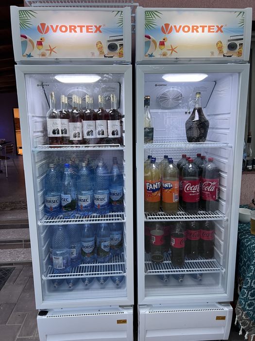 Vitrine frigorifice pentru evenimente
