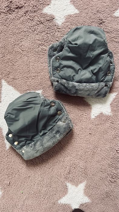 Маншон ръкавици за количка