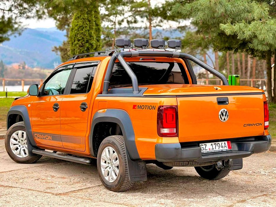 VOLKSWAGEN Amarok 2019 — imagine 4