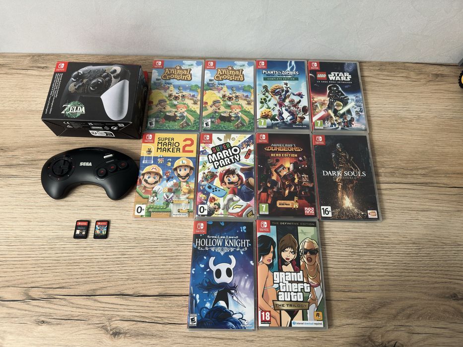 Продам игры для Nintendo Switch | катриджи Нинтендо Свитч | игры