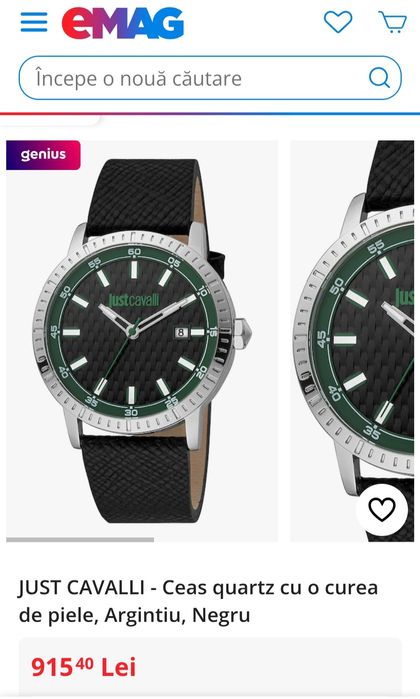 Ceas Roberto Cavalli Original