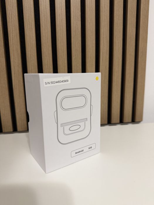 Mini imprimanta portabila etichete wireless  - noua