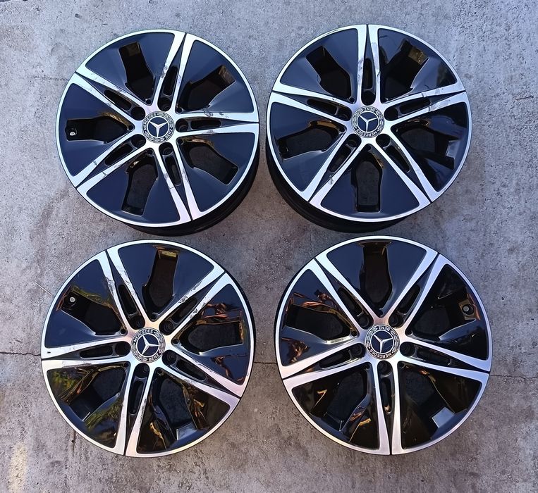 17ки джанти 5х112 Mercedes W205