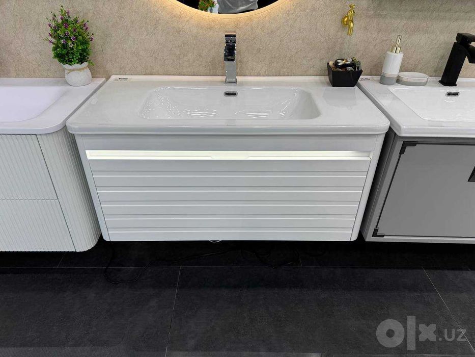 V-3319 rakovinali tumba, 90×50 sm, PVC