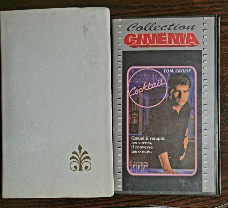 Оргинални Кутий за VHS Касети  и Бонус.