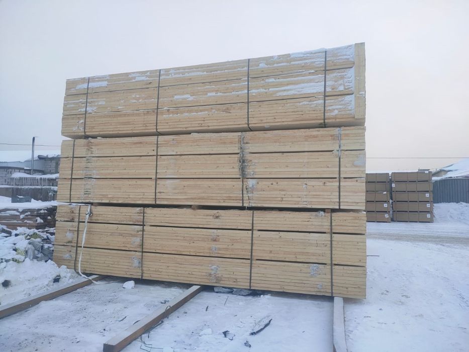 Пиломатериалы оптом и в розницу