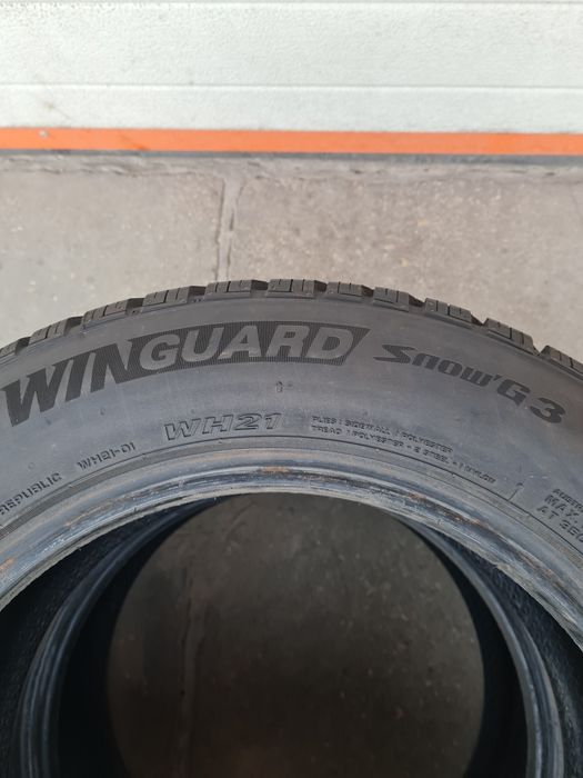 Зимни гуми 2 броя NEXEN WinGuard SnowG3 195 60 R15 дот 3723