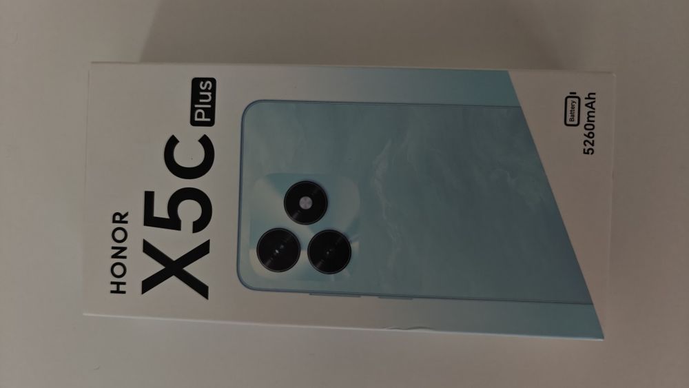 Honor X9c Plus Negru - nou, nedeschis