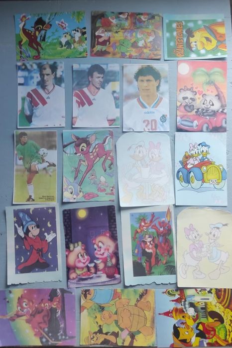 Миришещи листчета