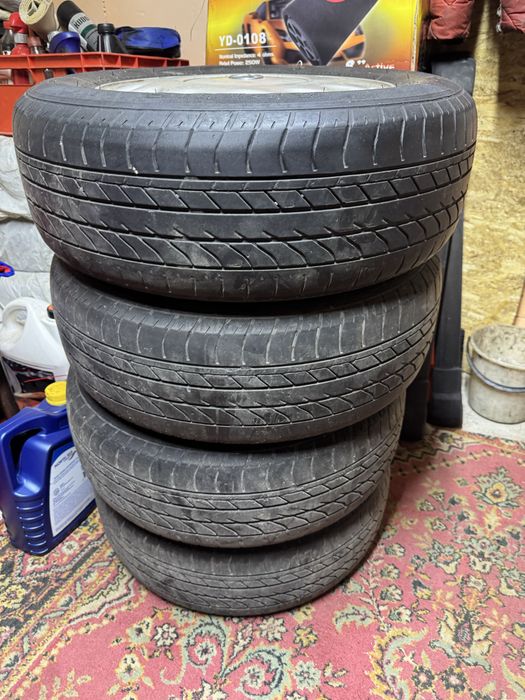 Диски с резиной лето