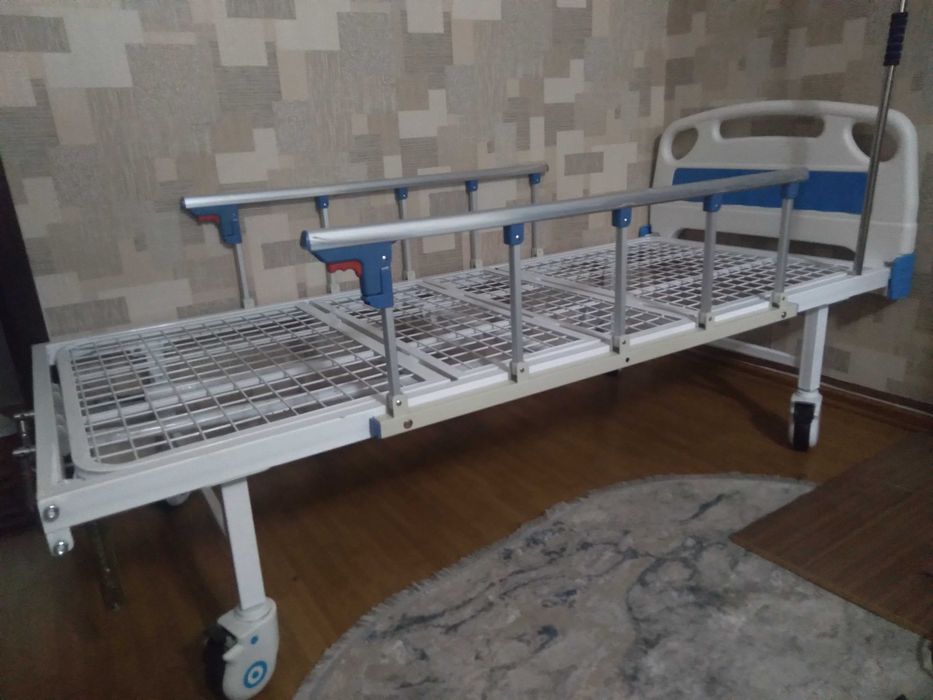 Медицинская 2-х функциональная кровать