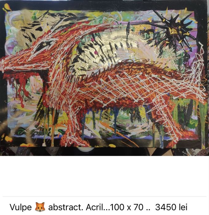 Picturi-acril pe panza