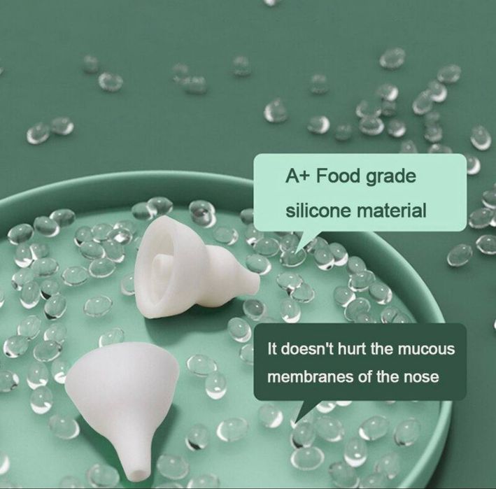 Детский Назальный аспиратор, регулируемый всасывающий очиститель носа