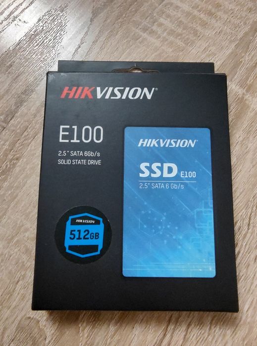 Жесткий диск SSD 512GB HIKVISION HS-SSD-E100/512G 2.5