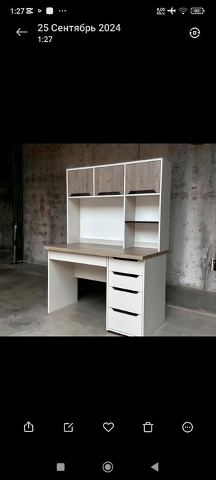 Письменный стол без ручек