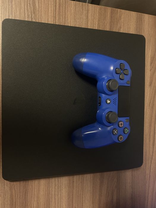 Ps4 slim + 9 игр