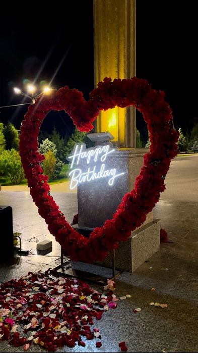 Туған күн құттықтауға арналған комплект