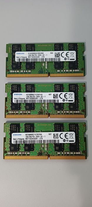 Ram памет 8GB/16 GB ddr4